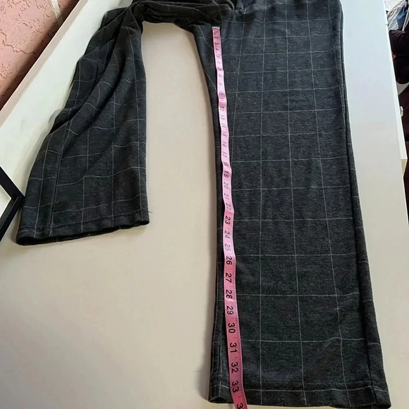 Imperfect straight leg pants size 8M pockets belt loops Lee Riders gray grey - Picture 4 of 9